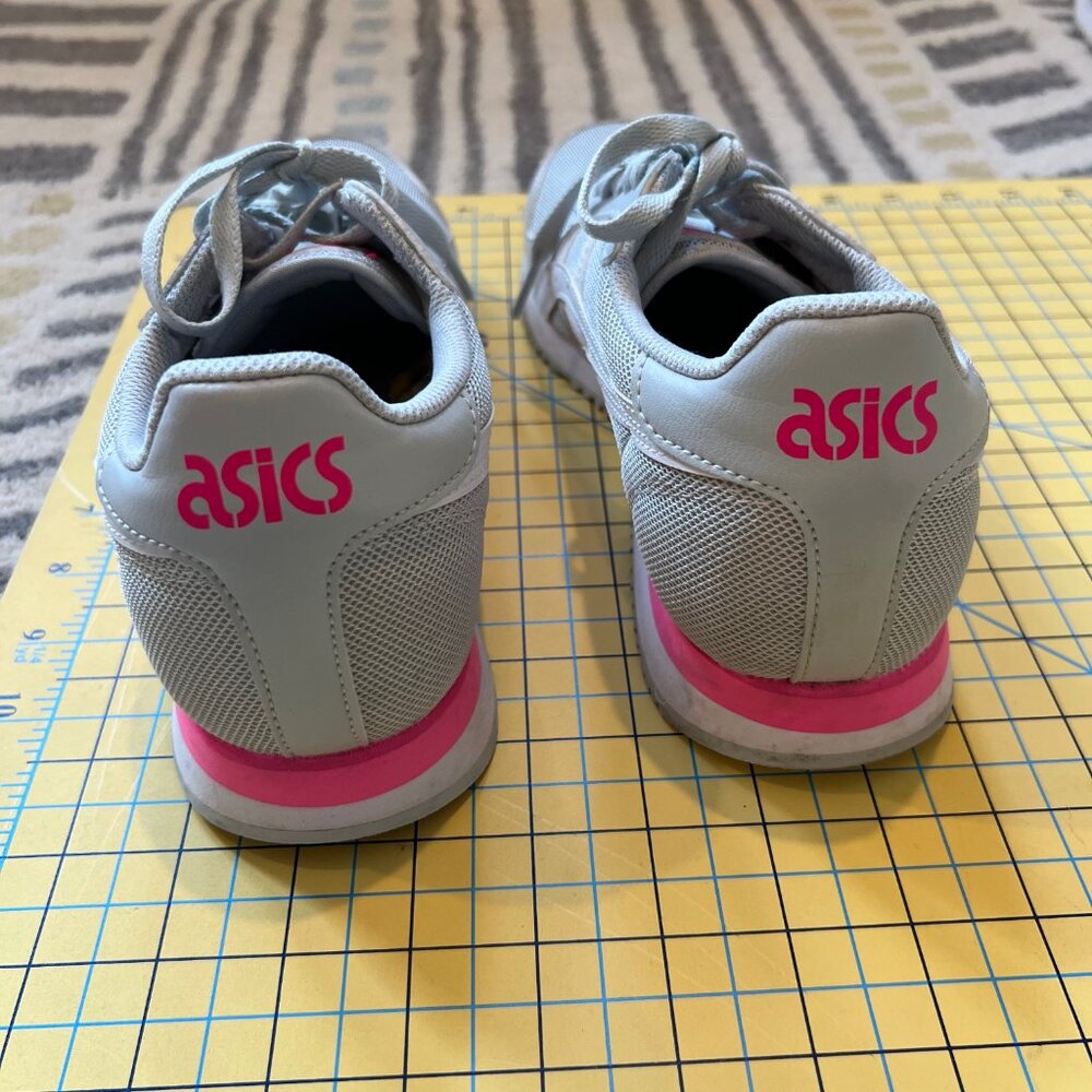 ASICS Tiger Runner Glacier Grey/White 8.5 women's - Picture 6 of 8